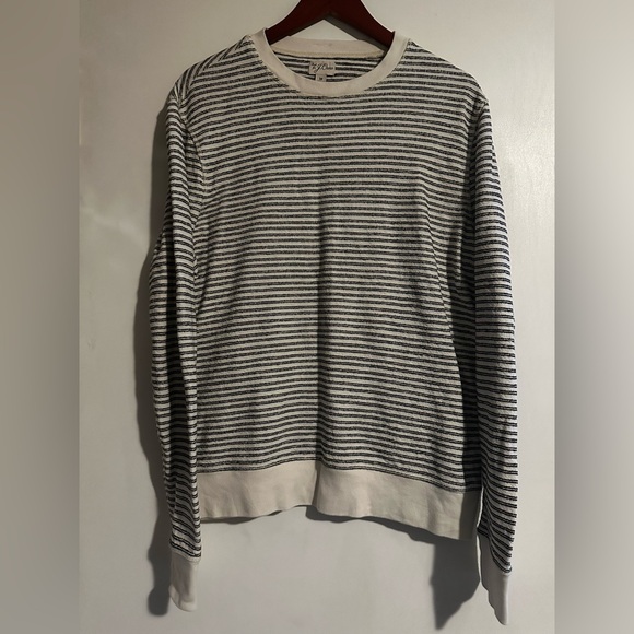 VINTAGE J CREW - Striped Sweater - Picture 2 of 8